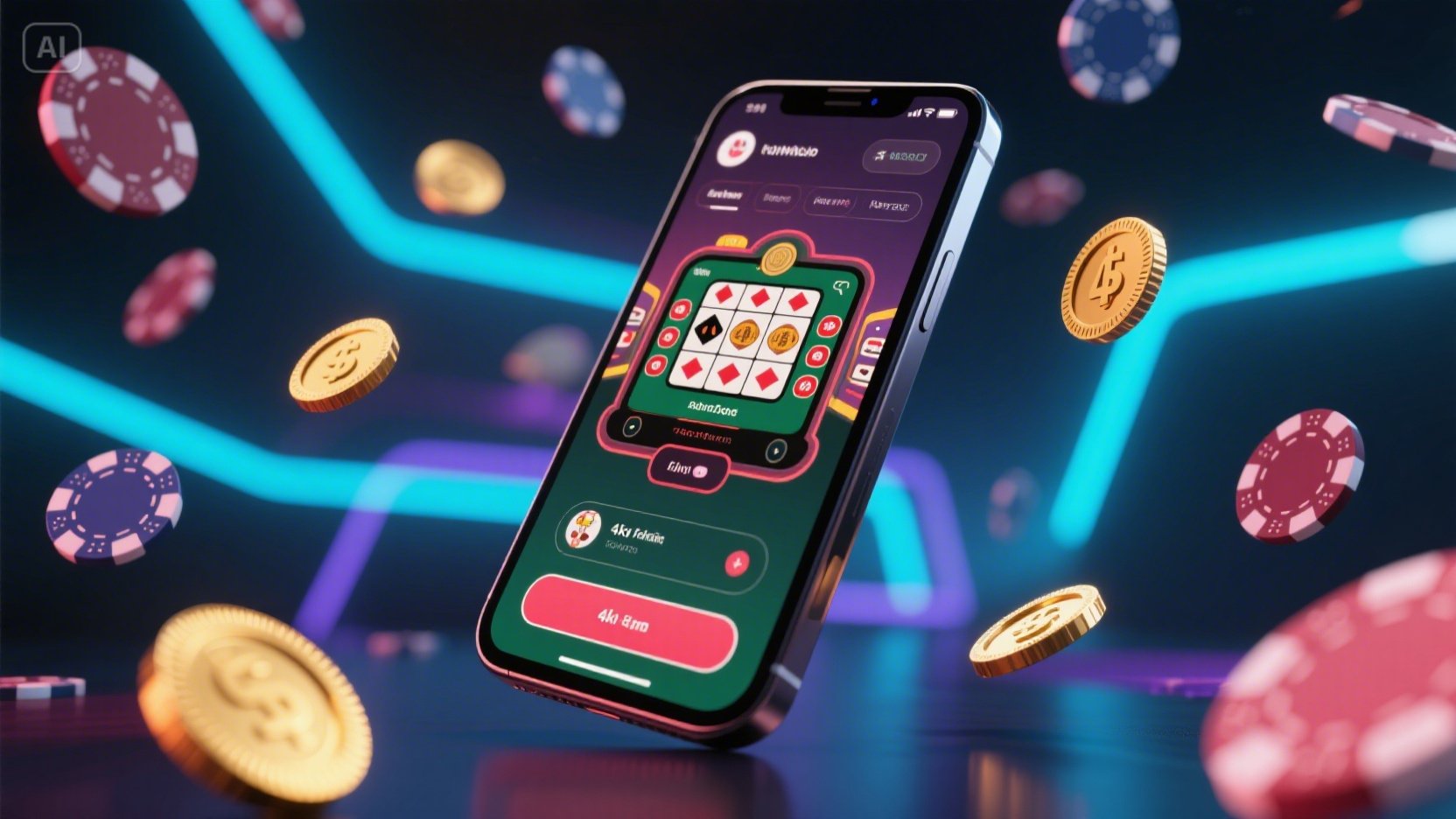 Casino JW7 desktop and mobile interfaces
