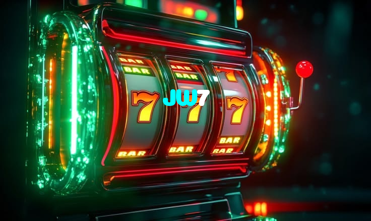 JW7 casino presented on mobile device in Pakistan with slots and live games